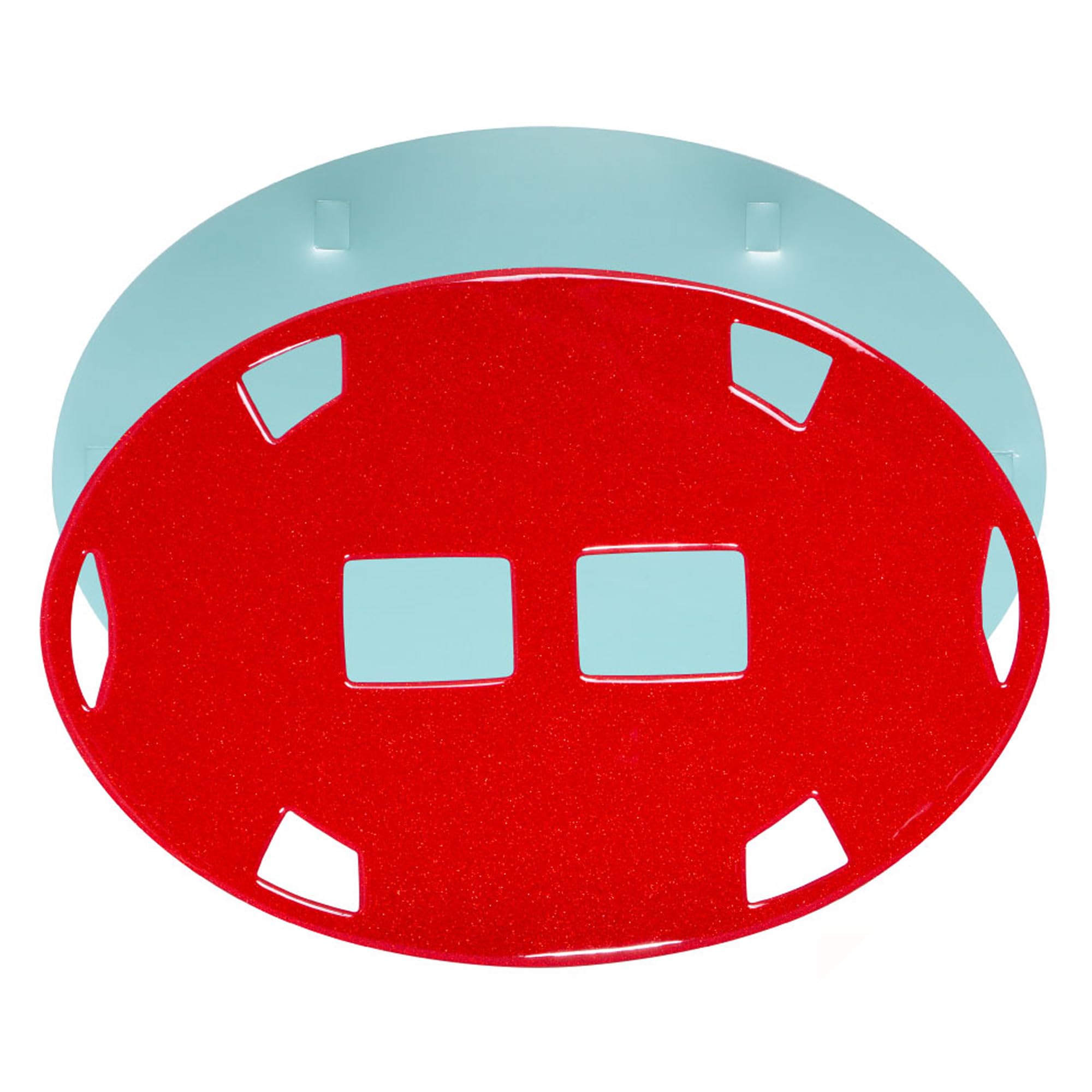 

Jet Inoue Emblem Plate 17 Ranger Pearl Red 524433