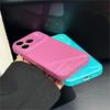 Luxury 17PM Looks HD Glass Large Window Glossy Bright Case For 17 16 15 14 13 Pro Max Plus Shockproof Candy Shiny Cover