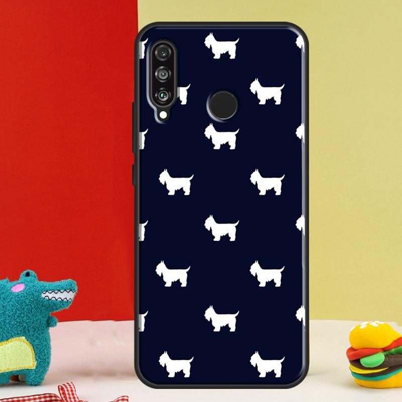 

Schnauzer Puppy Dog For Huawei Nova 12s 12i 11i 8i 9 10 SE Y91 Y90 Y60 Y70 Y72 Y61 P20 P40 P30 Lite P60 Pro Case Huawei P60 Pro