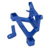 RC Car Front Bracket Mount Replacement Aluminum Front Bracket Seat for   E   VXL for Slash4  for Summit 1Celsius16 RC Cars