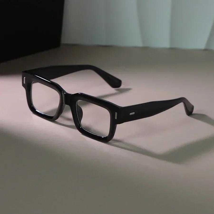 Square Nerd Blue Light Blocking Glasses Anti Blue Ray Computer Eyewear Frame