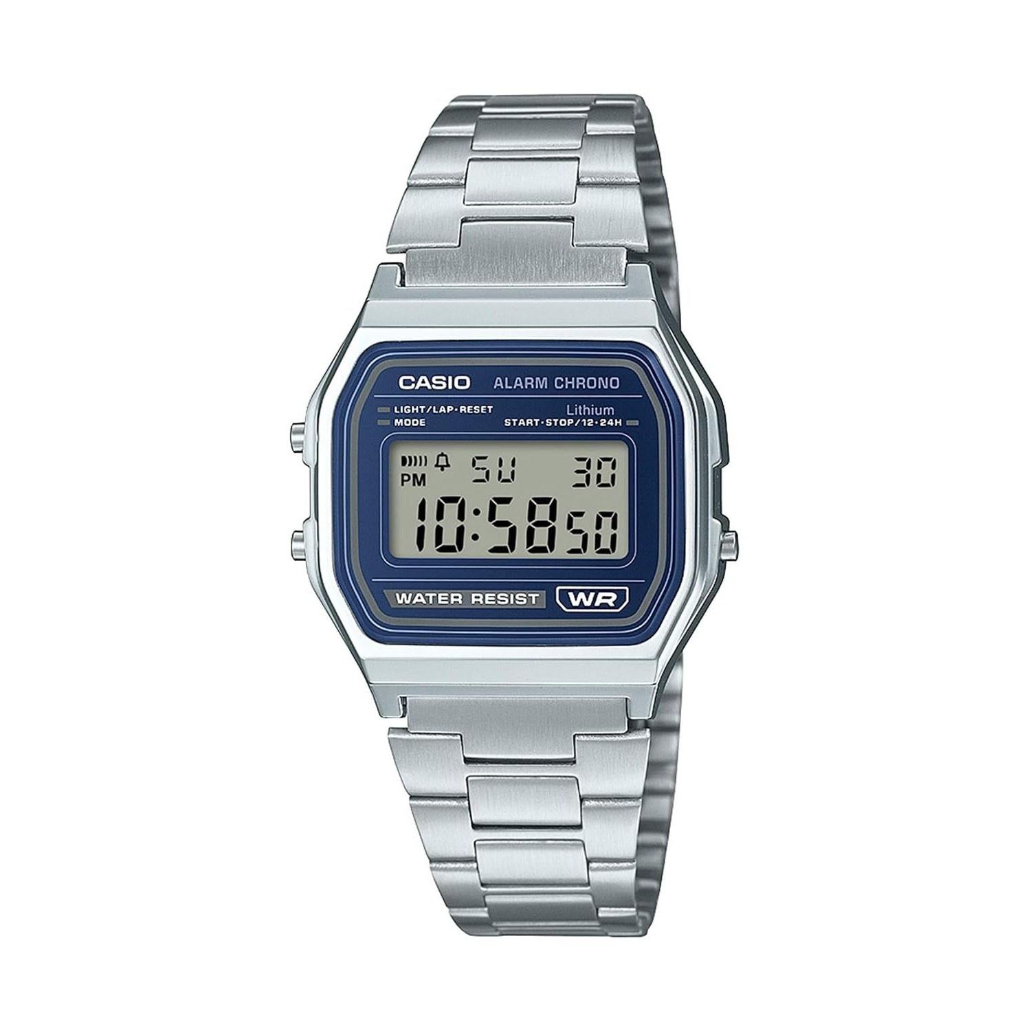 Casio wristwatch Classic A158WEA-2JF unisex blue