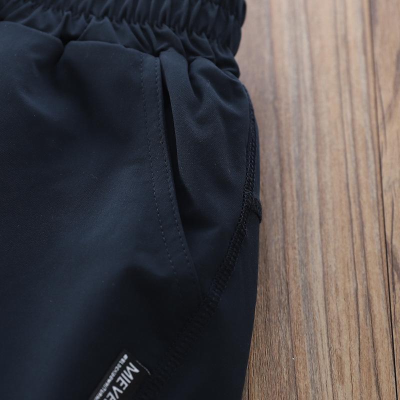 2025 Kids' Winter Double-Layer Thickened Polar Fleece Sweatpants - Boys & Girls Warm Work Pants