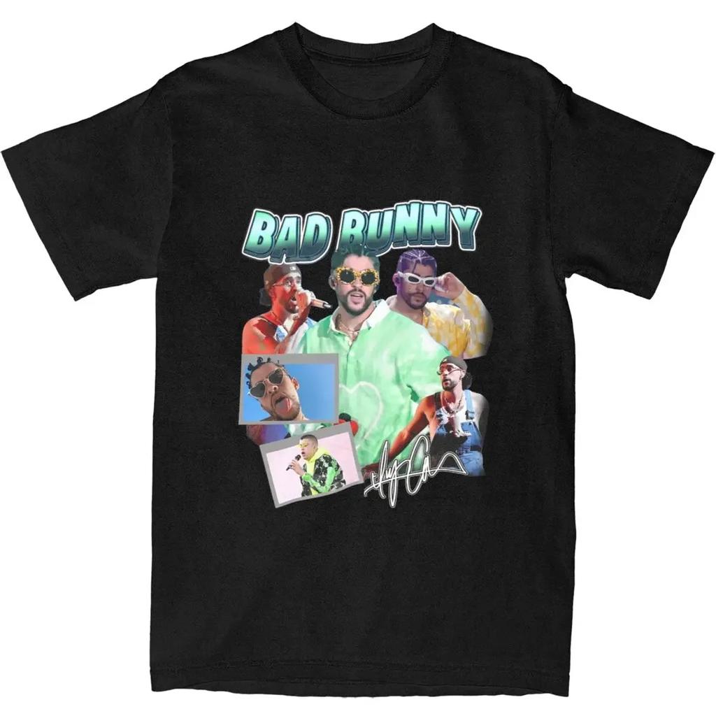 DTMF with Bear Cartoon Debi Tirar Mas Fotos Printing Bad Bunny Hippe Women T Shirt Summer T Shirts Cotton Tshirt for Men Top Tee