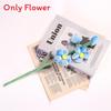 Plush Flower Bouquet Gift Set With Soft Short Plush For Home Decor And Relaxation