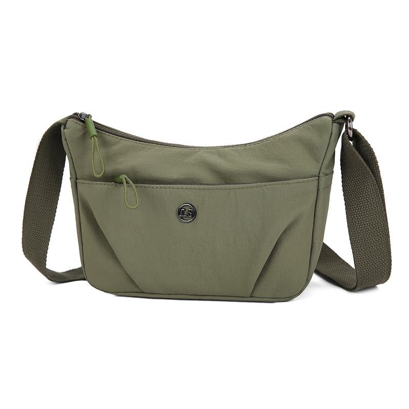 Ein-Schulter Knödel-Tasche Einfache Kleine Tasche Leicht und Trendig Crossbody Mama-Tasche