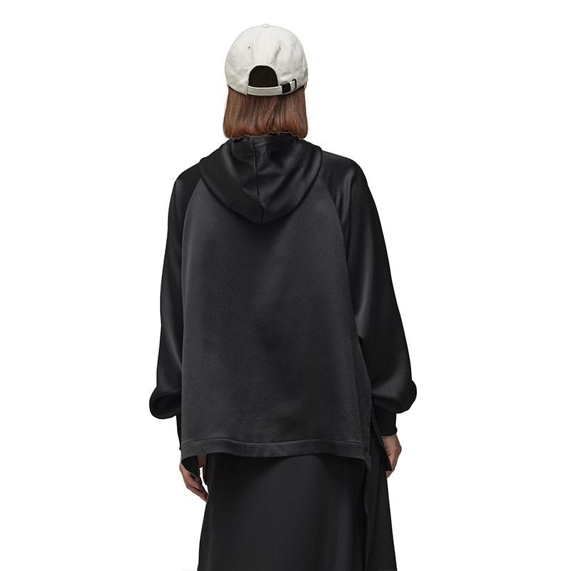Y-3 Tch Seer Hd Top Simple Lightweight Cardigan Women Tops Black IN4396