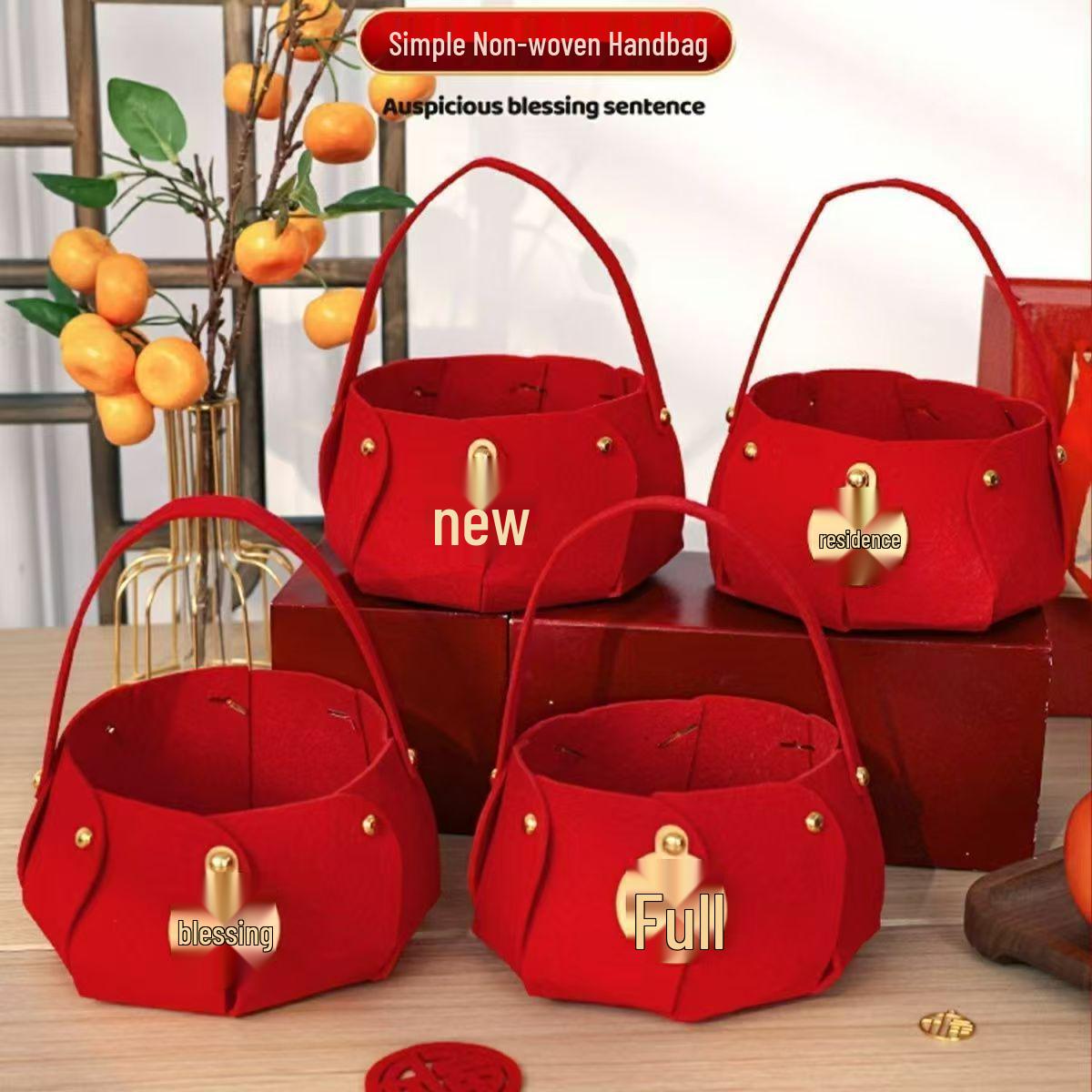 New Home Housewarming Gift Basket - Decoration & Ceremony Supplies