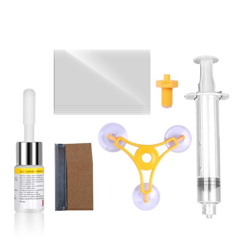 1PC DIY Windscreen Repair Tool Automobile Windshield Repair Kit Tool Auto Glass For Chip Crack