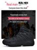 All-Season Tactical Combat Boots: Wear-Resistant, Breathable, Mid-Top Desert Boots for Outdoor Hiking and Training