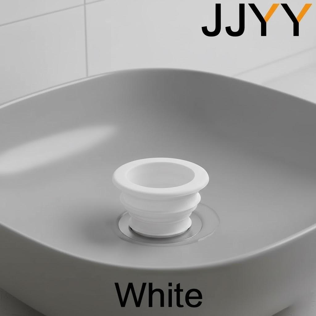 

Silicone Bathroom Sink Drain Seal Plug Deodorizing Wash Basin Cover Plug Kitchen Deodorizer білий