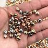 100pcs/lot 7mm MiNi CCB Loving Heart Spacer Beads for Jewelry Making DIY Handmade Accessories