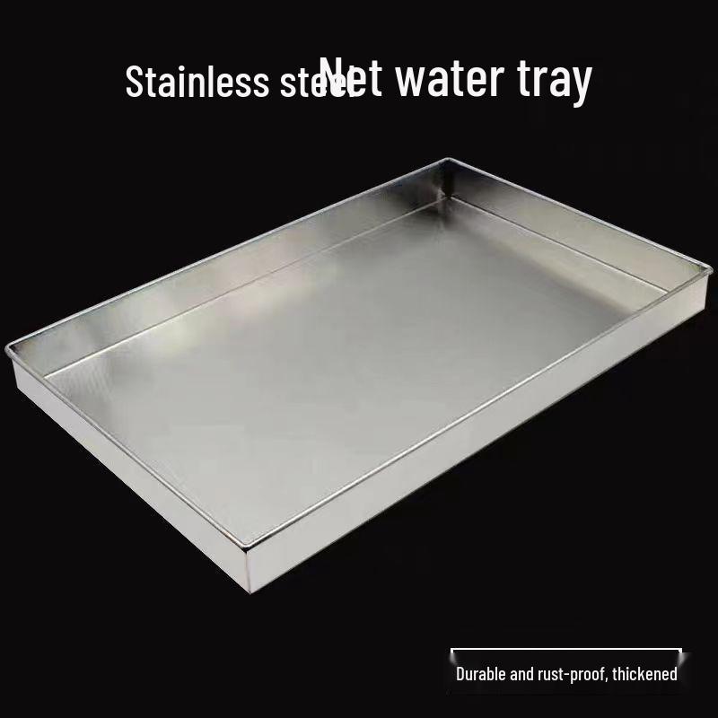 Shengjia Stainless Steel Commercial Rectangular Tray