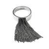 Chic Retro Korean Ring Featuring Adjustable Design And Eyecatching Geometric Patterns