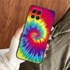 Colorful Tie Dye Rainbow Hippie Art Case For Samsung Galaxy M14 M34 M54 M12 M32 M52 M15 M11 M13 M06 M16 M36 M56 M31 M53 M35 M55