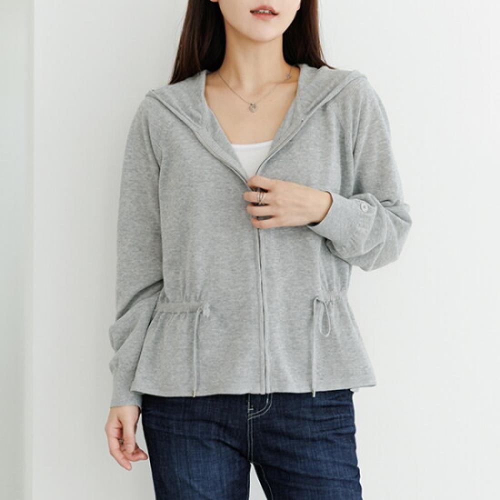 Dedra Hooded Zip Up Ouf2006