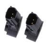 2Pcs Knock Detonation Sensors with Harness Wire Compatible for 4Runner Tundra Tacoma FJ Cruiser Knock Sensor and Harness Kit Replaces 822190C010