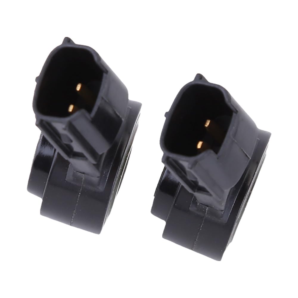 2Pcs Knock Detonation Sensors with Harness Wire Compatible for 4Runner Tundra Tacoma FJ Cruiser Knock Sensor and Harness Kit Replaces 822190C010