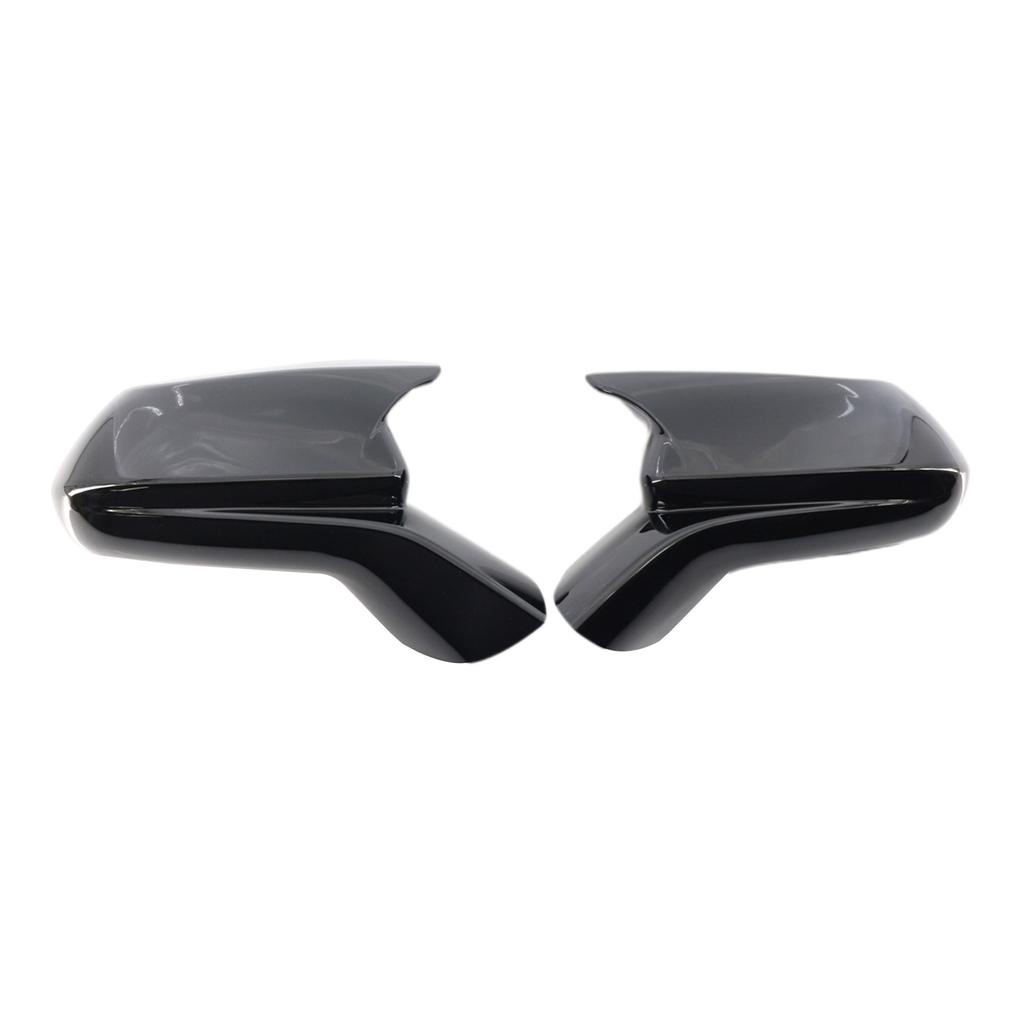 Repfri Backspegelkåpa för Bil Sidobackspeglar Självhäftande Kåpa Hus för Fodral för 2016-2021