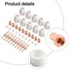 Comprehensive 40pcs Consumables Package for PT31 LG40 Welding Equipment