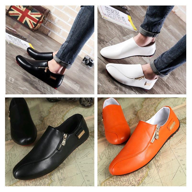 

Пара обуви Peas Shoes Корейская версия The Thin Bottom Tide Shoes Мужская повседневная обувь