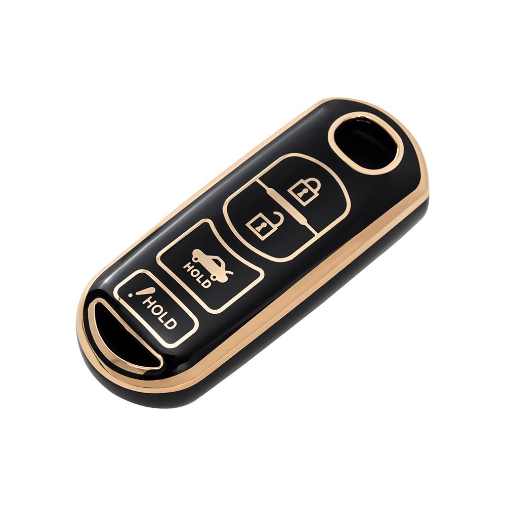 

Soft TPU Car Key Case For Mazda 2 3 6 Demio Atenza Axela for Mazda Key Protector Car Key Cover CX-5 CX5 CX-3 CX7 CX-9 3 4 CX30