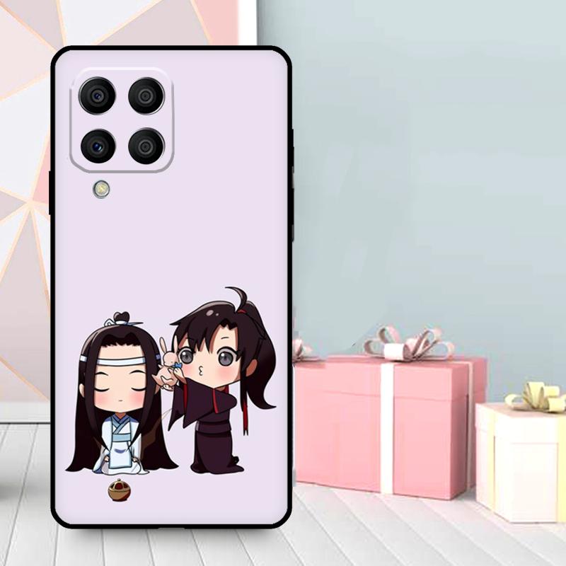 The Untamed Lan Zhan and Wei Ying Case For Samsung Galaxy M16 M31 M21 M13 M33 M53 M15 M35 M55 M36 M56 M12 M32 M52 M14 M34 M54
