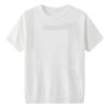 Letni okrągły dekolt lodowy jedwab ażurowy dzianinowy z krótkim rękawem bazowy cienki męski modny z półrękawem T-shirt oddychający sweter