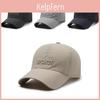 Fashion Casual Embroidered Letter Baseball Cap With Sun Protection For Summer Outdoor Wear