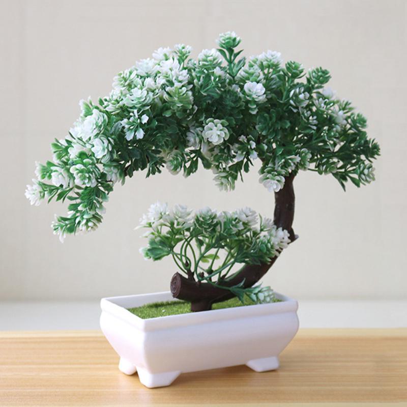 Artificial Potted Plant for Home Dining-table Office Decoration