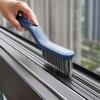 2PCS MultiFunctional Bathroom Floor Brush For Tight Corners Gaps Stubborn Dirt Removal With NonSlip Ergonomic Handle