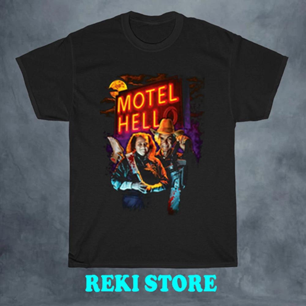 Motel Hell Horror Movie Men s Black Size S-5XL 2XL
