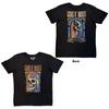 Guns N Roses - North American Tour Skull - Black T-shirt
