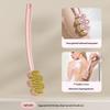 Long Handle Shower Back Brush With Soft Bristles Ergonomic Design For Daily Bathing Deep Exfoliating Skin Cleansing