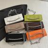 Vintage Summer 2024 Fashionable Casual Retro One Shoulder Crossbody Bag For Women