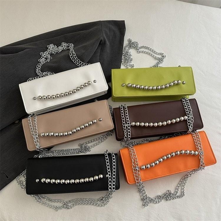 Vintage Summer 2024 Fashionable Casual Retro One Shoulder Crossbody Bag For Women