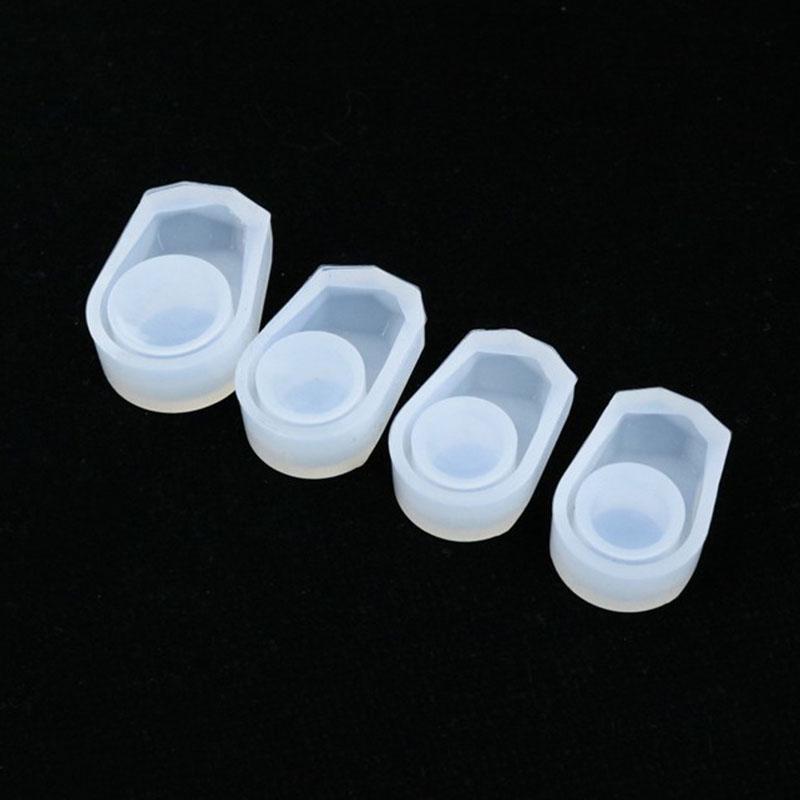 Geometry Ring Silicone Mold Diy Making Jewelry Craft Epoxy Resin Mould Supplies