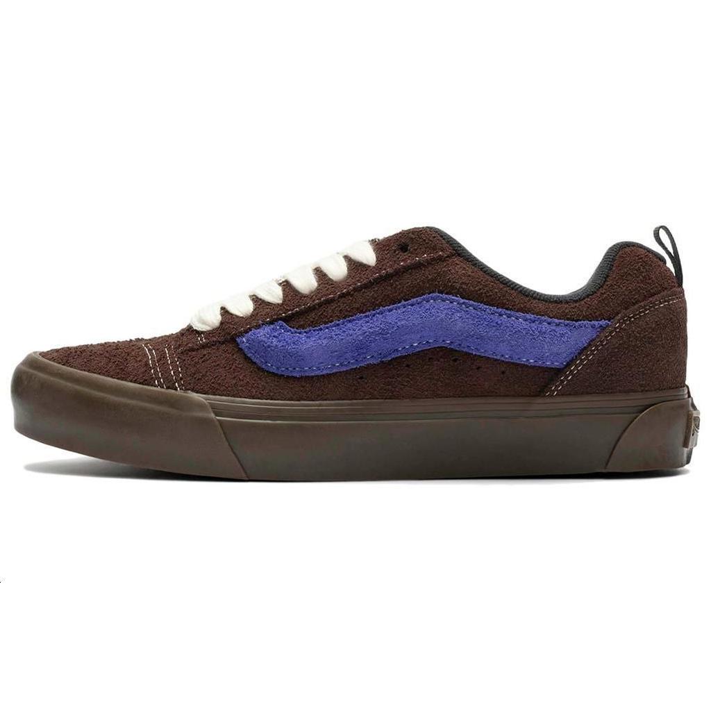 New Vans X Sns Knu Skool Vlt Lx 'Brown Purple' VN0007QDB7G1