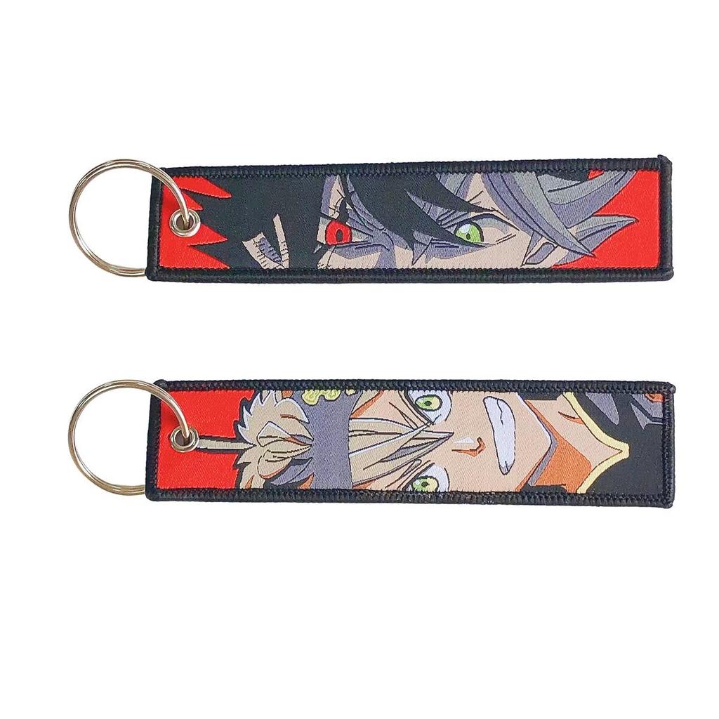 Anime Schloss Schlüsselanhänger Fan Geschenke Jet Tags Stickerei Schlüsselanhänger Niedlicher Auto Anhänger Schlüsselanhänger Schmuckstück Tasche Geldbörse Anhänger Zubehör Geschenke