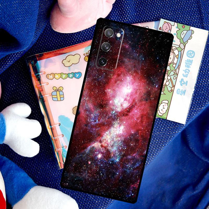 Carina Nebula Star Space System Case For Samsung Galaxy S26 Ultra S25 S24 S22 S21 S23 Ultra Plus S10 S20 S25 FE Cover Funda