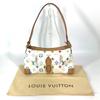 Louis Vuitton M40098 MonogramMulticolore Eliza Shoulder Bag Hand Bag Blanc White