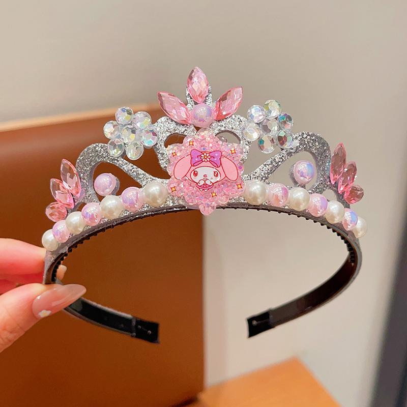 Frozen Elsa Princess Pearl Headband - Children's Costume & Photography Prop