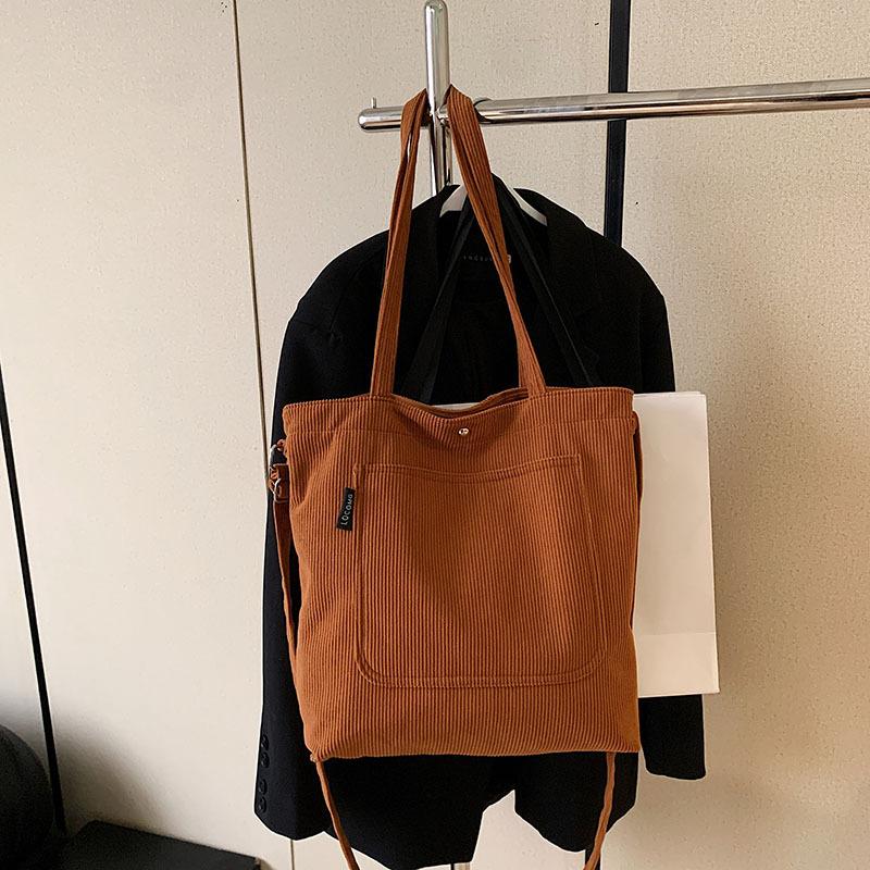 

Large capacity fashion casual bag autumn and winter new versatile shoulder messenger bag tote bag tide