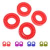 4PCS RC Inserts Fit for 1.0 Inch Tires Silicone RC Wheel Insert for 1/10 RC Crawler Car Accessories