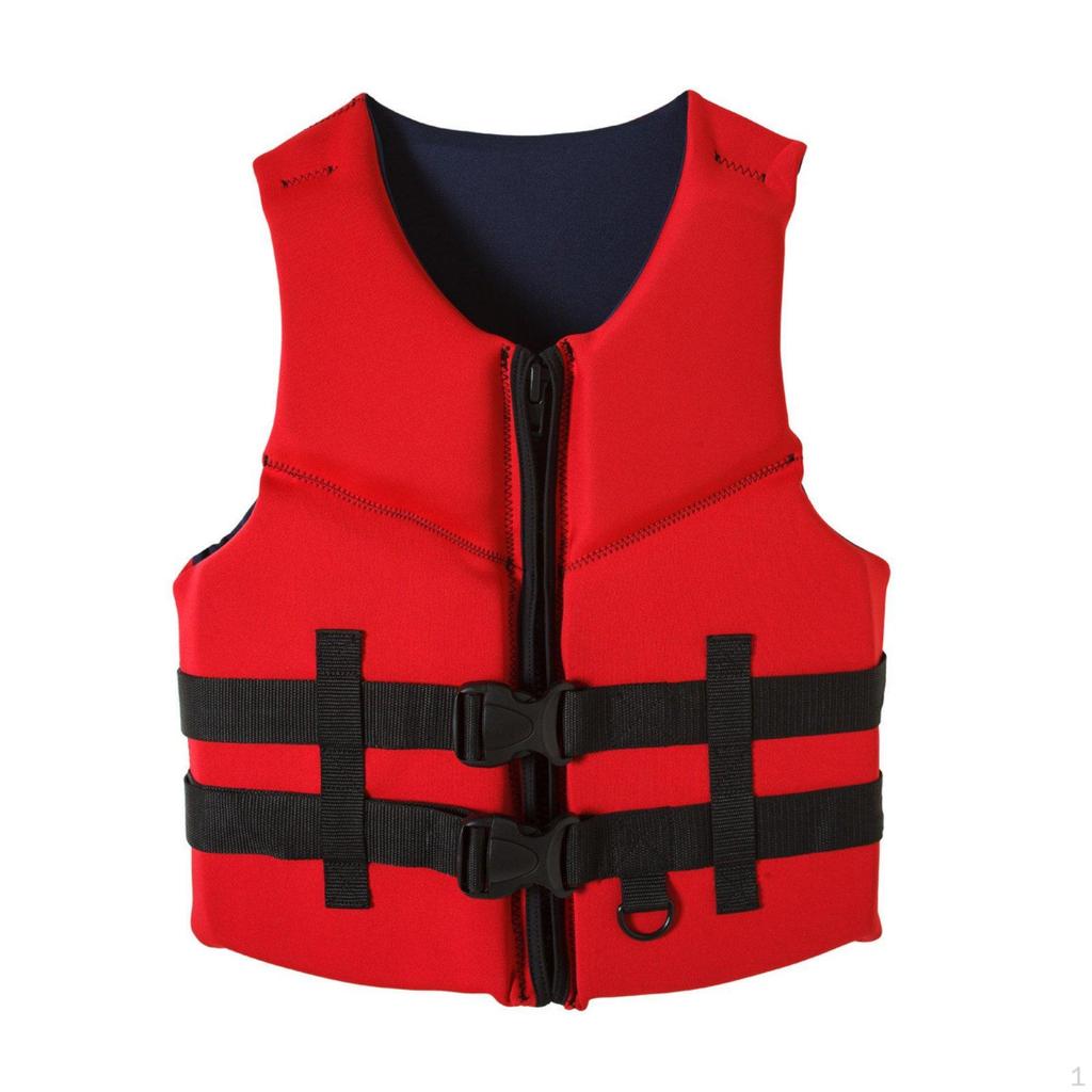 Adult Life Vest Water Sports Jacket Kayaking Fishing Lightweight for Boaters Waters ports