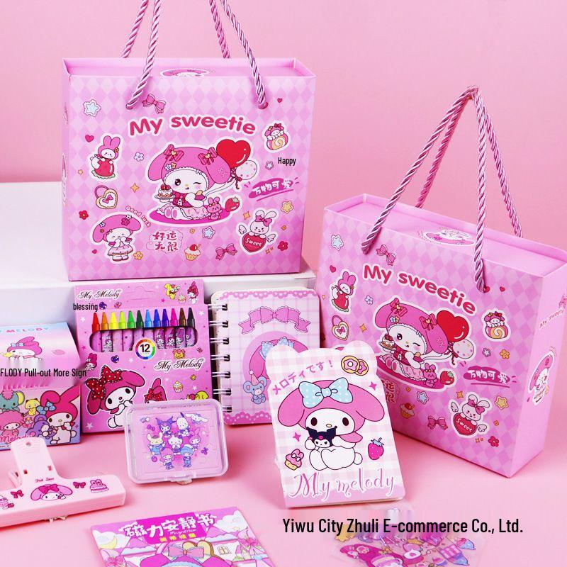 Melody Kids' Birthday Gift & Party Favor - School Stationery for Graduation, June 1st Fest & Classroom Rewards