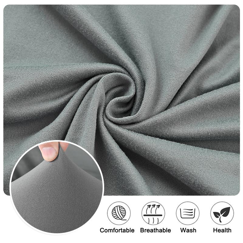 Milk Silk Gaming Chair Cover Elasticized Chair Cover Comfort Covers For Gaming Chair Washable Breathable For Home Bedroom Ornamental