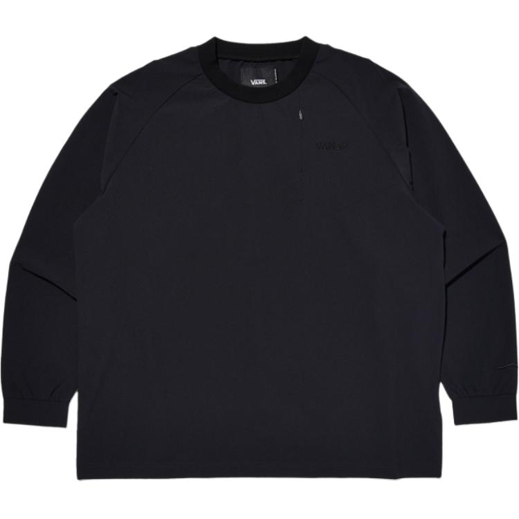 Vans T Shirts Men s Black Crew Neck VN000TRYBLK L
