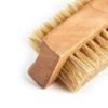 Wooden Nail Brush Scrubbing Finger Toe Washing Up Double Sided Bristles Square