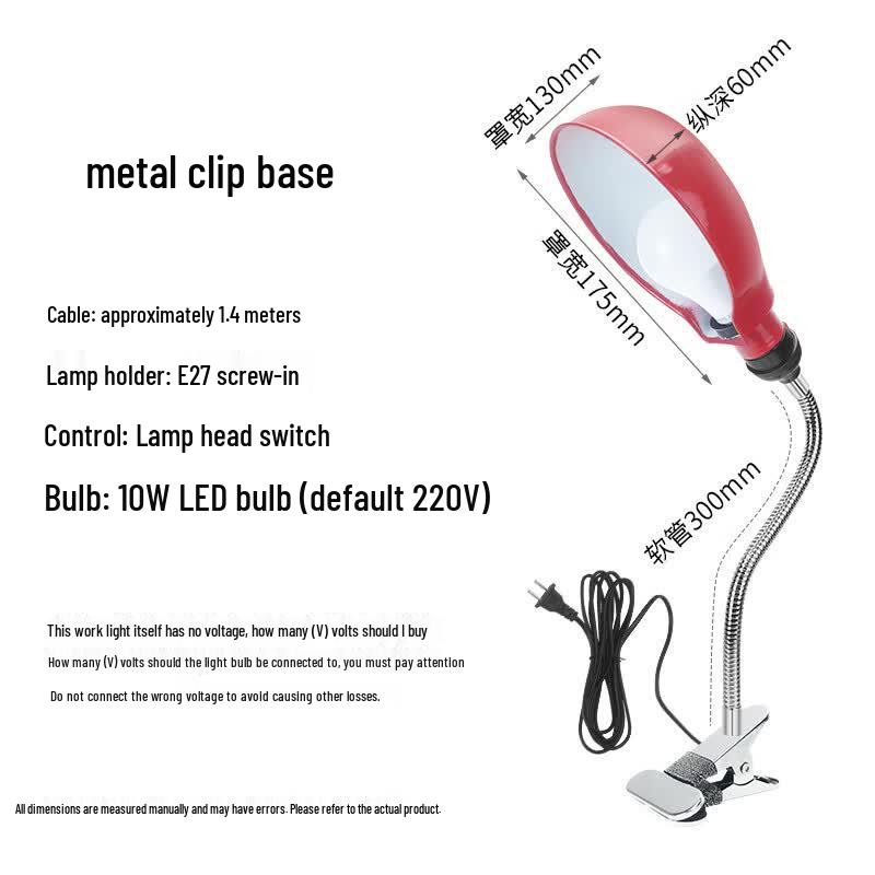 Magnetic & Clip LED Machine Tool Work Light